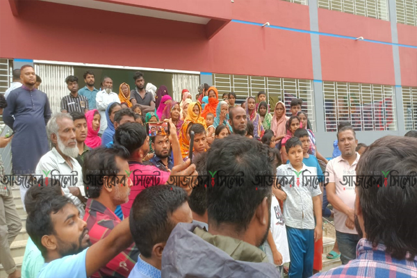সিলেটে ভয়াবহ বন্যা : খোলা হয়েছে ৪৭০ আশ্রয়কেন্দ্র